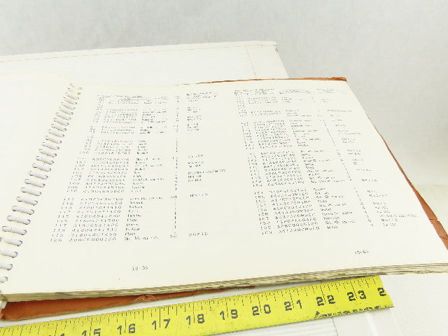 Mazak Slant Turn 40N ATC M/C Mechanical Parts List Diagram Head TailStock Turret