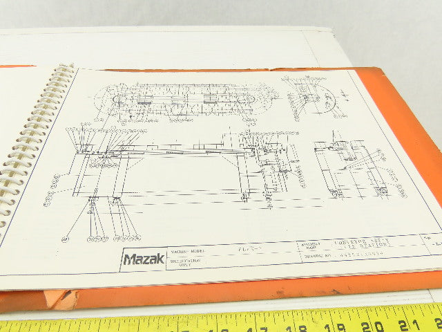 Mazak Flex 3 Mechanical Parts List Manual Hand S Assembly 15 Station Conveyor