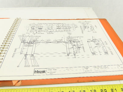 Mazak Flex 3 Mechanical Parts List Manual Hand S Assembly 15 Station Conveyor