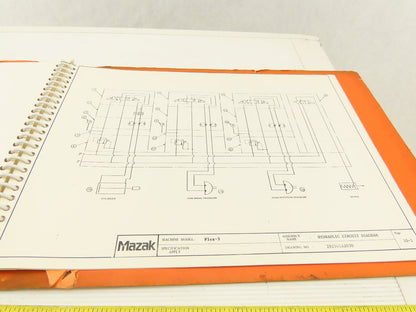 Mazak Flex 3 Mechanical Parts List Manual Hand S Assembly 15 Station Conveyor