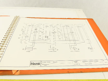 Mazak Flex 3 Mechanical Parts List Manual Hand S Assembly 15 Station Conveyor