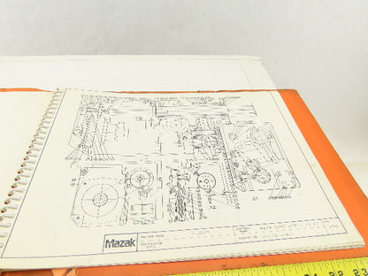 Mazak Flex 3 Mechanical Parts List Manual Hand S Assembly 15 Station Conveyor
