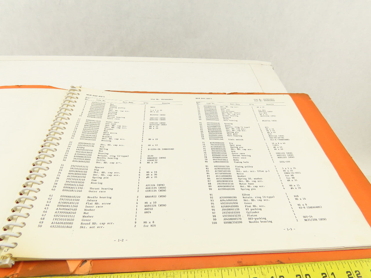 Mazak Flex 3 Mechanical Parts List Manual Hand S Assembly 15 Station Conveyor