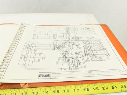 Mazak Flex 3 Mechanical Parts List Manual Hand S Assembly 15 Station Conveyor