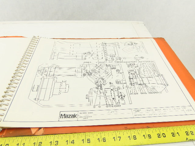Mazak Flex 3 Mechanical Parts List Manual Hand S Assembly 15 Station Conveyor