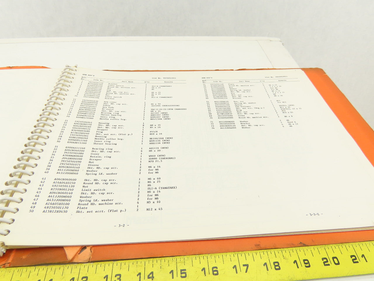 Mazak Flex 3 Mechanical Parts List Manual Hand S Assembly 15 Station Conveyor