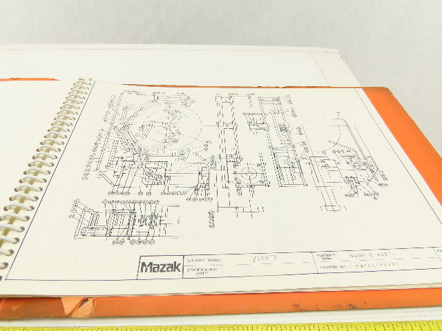 Mazak Flex 3 Mechanical Parts List Manual Hand S Assembly 15 Station Conveyor
