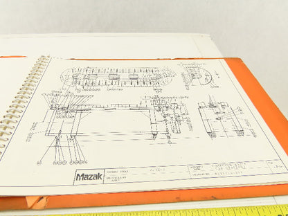 Mazak Flex 3 Mechanical Parts List Manual Hand S Assembly 15 Station Conveyor