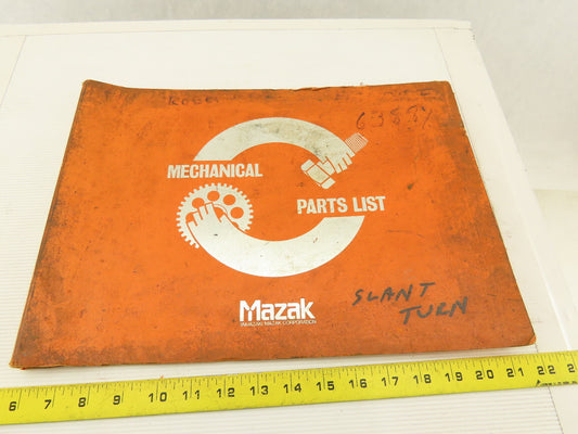 Mazak Flex 3 Mechanical Parts List Manual Hand S Assembly 15 Station Conveyor