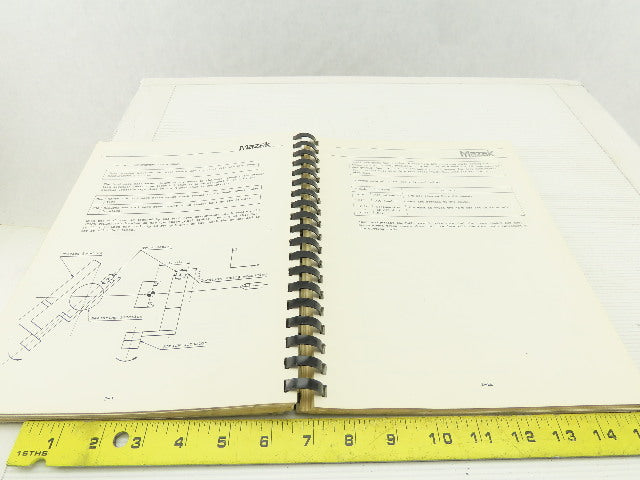 Mazak Slant Turn 40N ATC M/C Back-up Tool Replacement Function Operators Manual