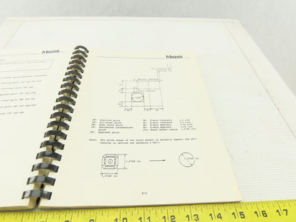 Mazak Slant Turn 40N ATC M/C Back-up Tool Replacement Function Operators Manual