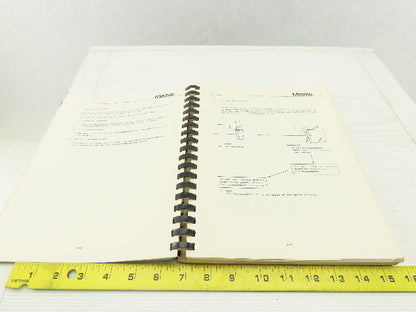 Mazak Slant Turn 40N ATC M/C Back-up Tool Replacement Function Operators Manual