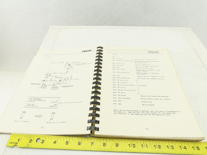 Mazak Slant Turn 40N ATC M/C Back-up Tool Replacement Function Operators Manual