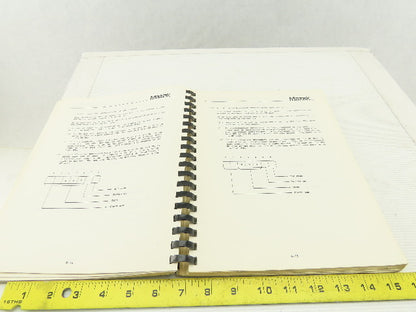 Mazak Slant Turn 40N ATC M/C Back-up Tool Replacement Function Operators Manual