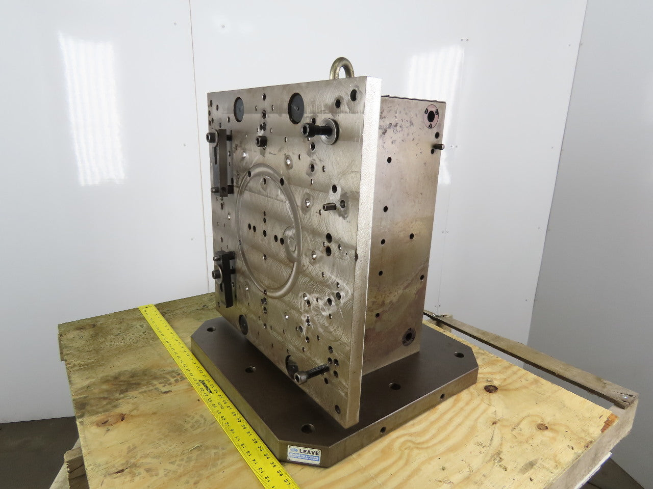 Leave BP04-50630-0630 25"x25" Modular Machinist Setup Block 90° Work Holding Jig
