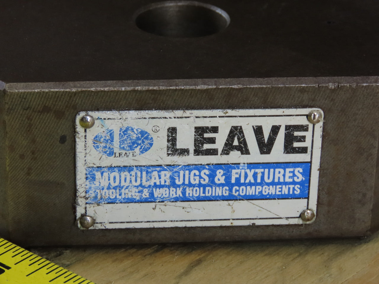 Leave BP04-50630-0630 25"x25" Modular Machinist Setup Block 90° Work Holding Jig