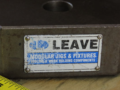 Leave BP04-50630-0630 25"x25" Modular Machinist Setup Block 90° Work Holding Jig