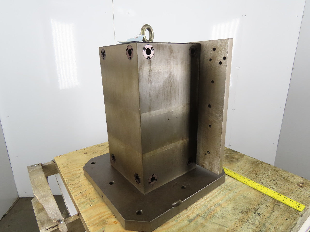 Leave BP04-50630-0630 25"x25" Modular Machinist Setup Block 90° Work Holding Jig