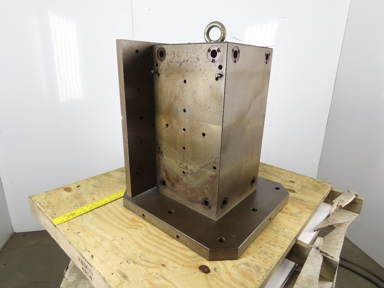 Leave BP04-50630-0630 25"x25" Modular Machinist Setup Block 90° Work Holding Jig