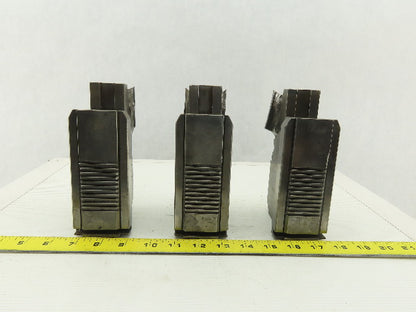 Daco Square Serrated Chuck Top Jaw Tongue & Groove Master Set Of 3