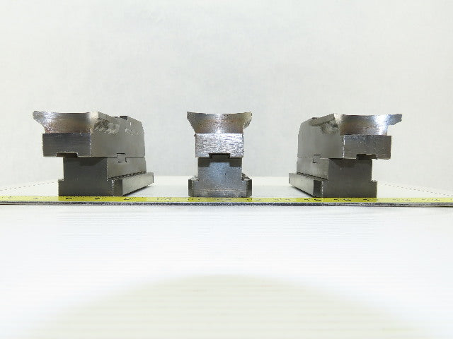 Daco Square Serrated Chuck Top Jaw Tongue & Groove Master Set Of 3
