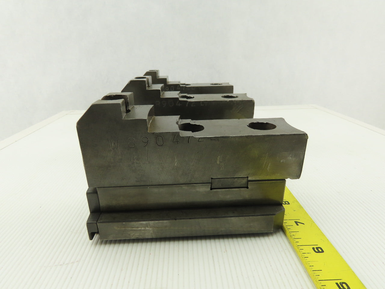 Daco W89042LFM Square Serrated Chuck Top Jaw Tongue & Groove Master Set Of 3