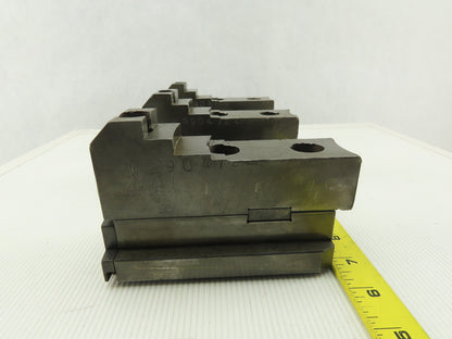 Daco W89042LFM Square Serrated Chuck Top Jaw Tongue & Groove Master Set Of 3