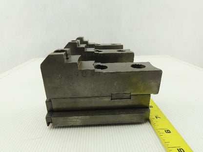 Daco W89042LFM Square Serrated Chuck Top Jaw Tongue & Groove Master Set Of 3