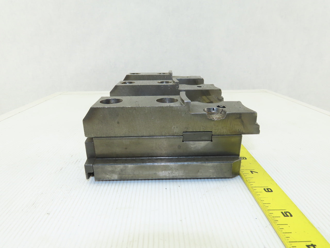 Square Serrated Chuck Hard Master Jaw W/ Top Jaw Set of 3