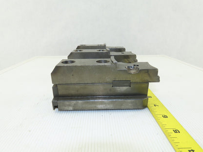 Square Serrated Chuck Hard Master Jaw W/ Top Jaw Set of 3