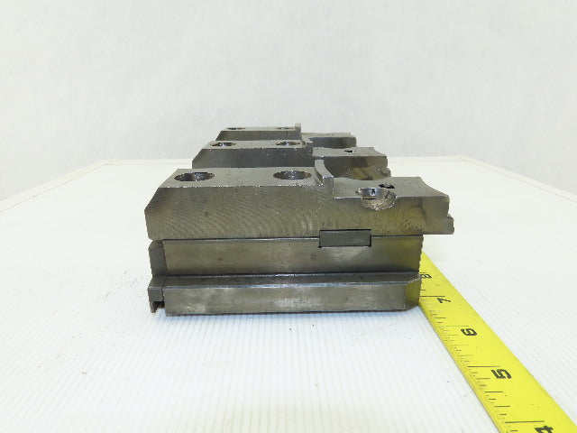 Square Serrated Chuck Hard Master Jaw W/ Top Jaw Set of 3