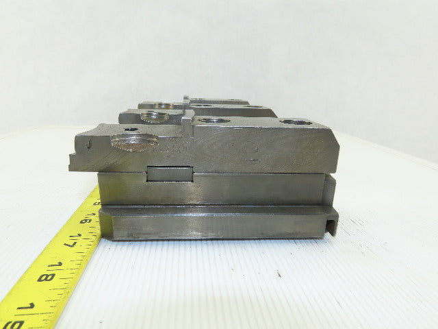Square Serrated Chuck Hard Master Jaw W/ Top Jaw Set of 3