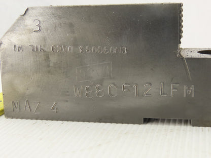 Daco W880512LFM Lathe Chuck OD Step Soft Top Jaw Set Of 3
