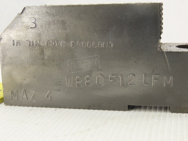 Daco W880512LFM Lathe Chuck OD Step Soft Top Jaw Set Of 3