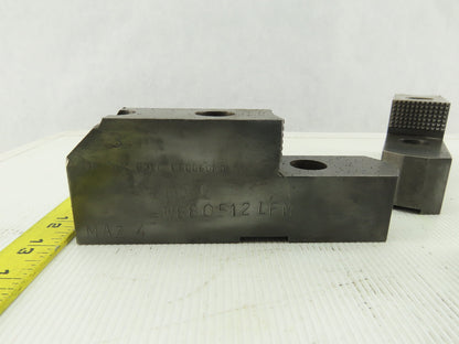 Daco W880512LFM Lathe Chuck OD Step Soft Top Jaw Set Of 3