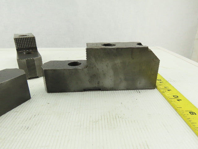 Daco W880512LFM Lathe Chuck OD Step Soft Top Jaw Set Of 3