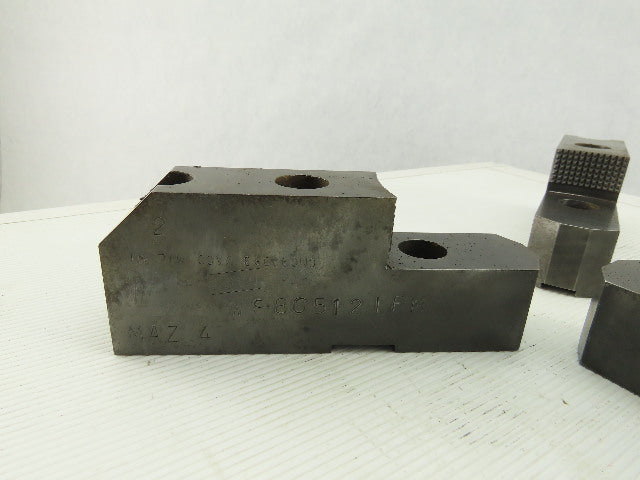 Daco W880512LFM Lathe Chuck OD Step Soft Top Jaw Set Of 3