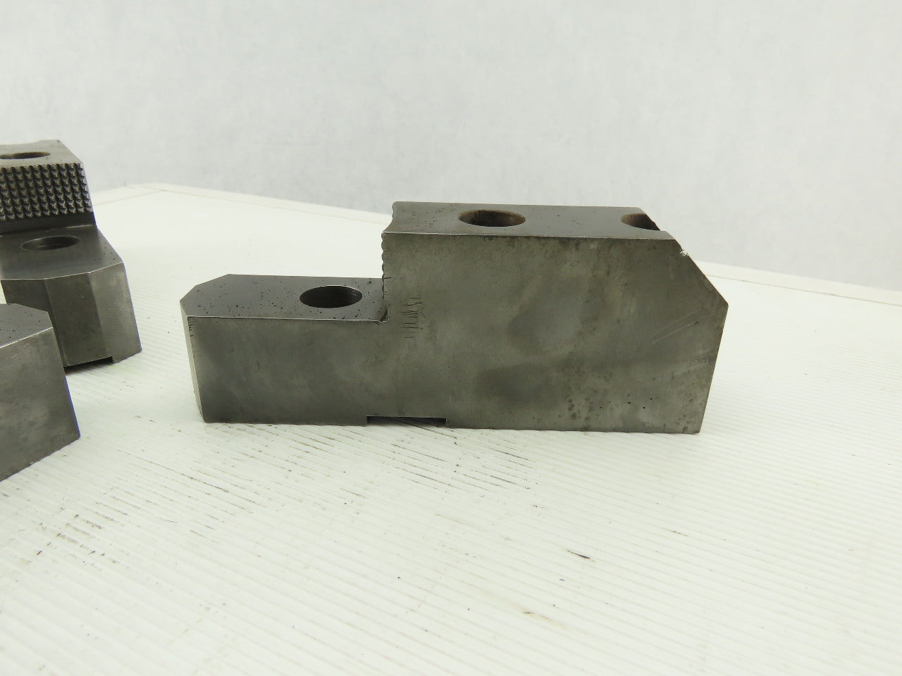 Daco W880512LFM Lathe Chuck OD Step Soft Top Jaw Set Of 3