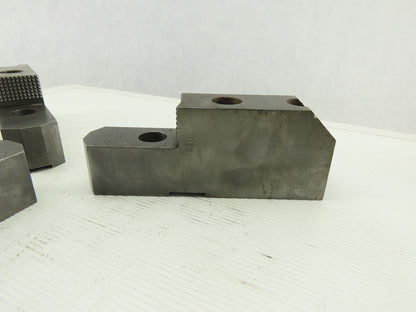 Daco W880512LFM Lathe Chuck OD Step Soft Top Jaw Set Of 3