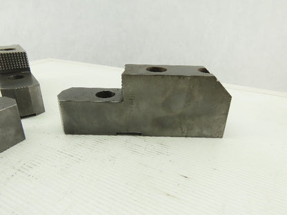 Daco W880512LFM Lathe Chuck OD Step Soft Top Jaw Set Of 3