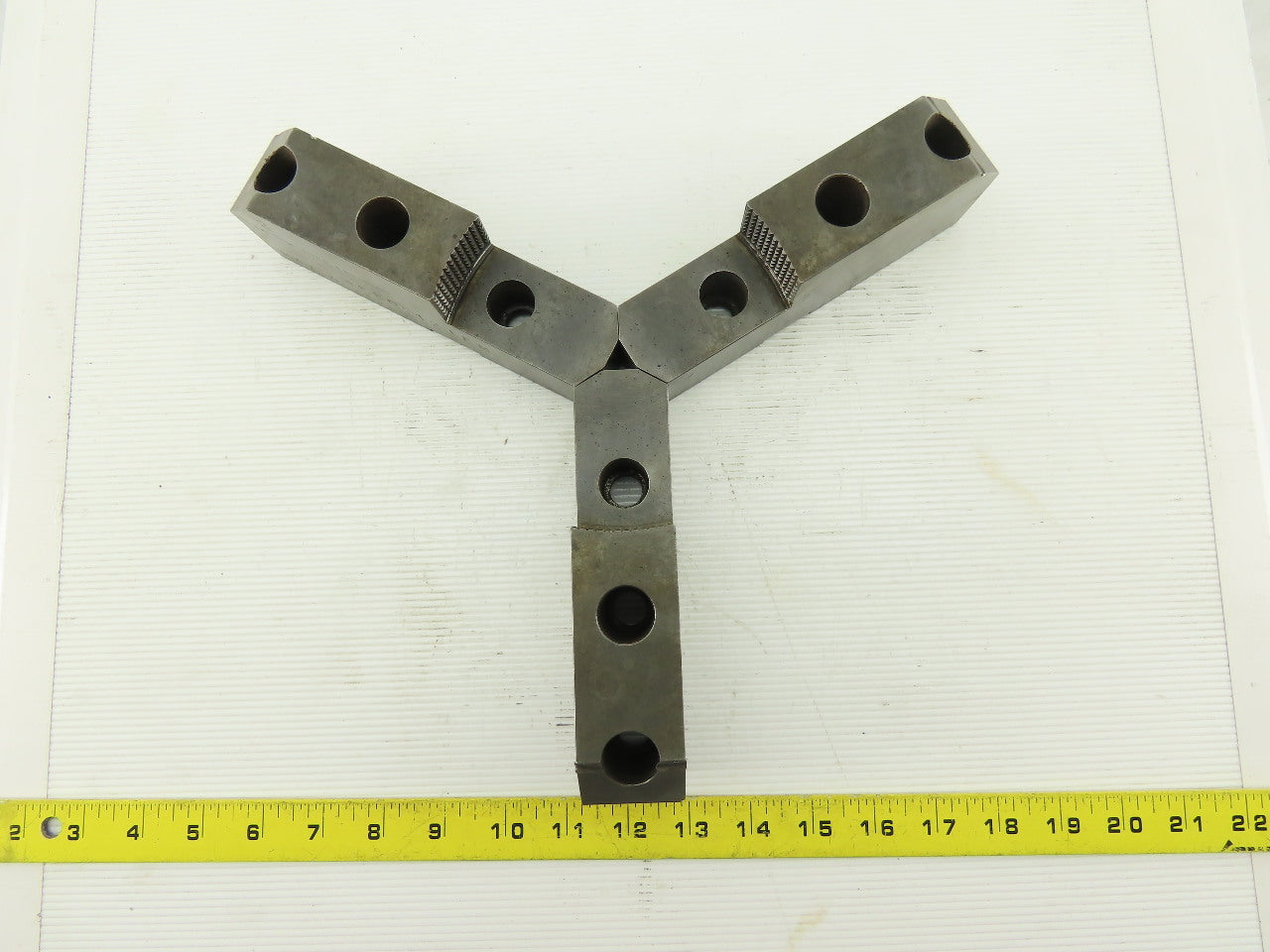 Daco W880512LFM Lathe Chuck OD Step Soft Top Jaw Set Of 3