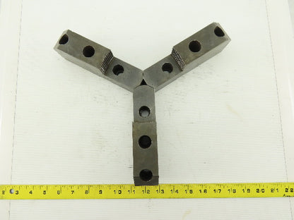 Daco W880512LFM Lathe Chuck OD Step Soft Top Jaw Set Of 3