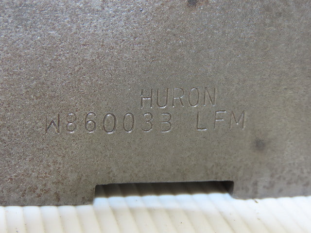 Huron W86003B LFM Lathe Chuck OD Step Soft Top Jaw Set Of 3