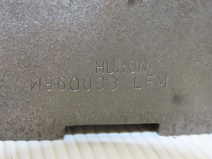 Huron W86003B LFM Lathe Chuck OD Step Soft Top Jaw Set Of 3
