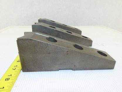 Huron W86003B LFM Lathe Chuck OD Step Soft Top Jaw Set Of 3