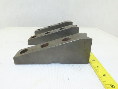 Huron W86003B LFM Lathe Chuck OD Step Soft Top Jaw Set Of 3