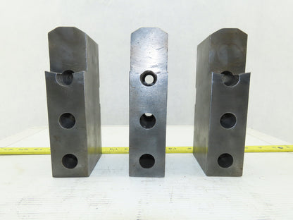 16mm Groove Width x 25mm Key Lathe Top Jaw 180mm OAL Set Of 3