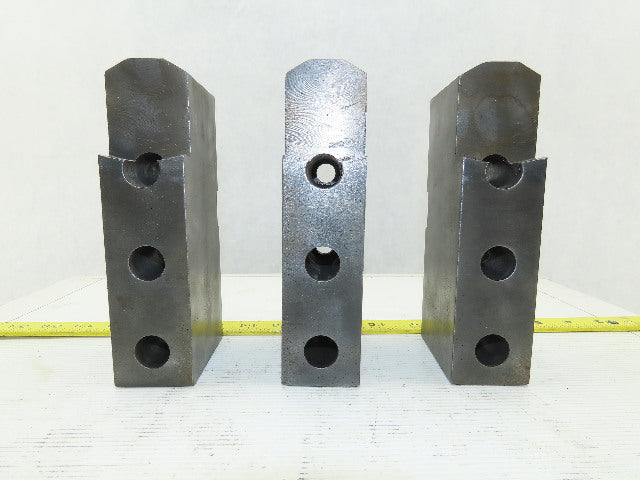 16mm Groove Width x 25mm Key Lathe Top Jaw 180mm OAL Set Of 3