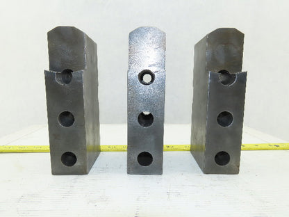 16mm Groove Width x 25mm Key Lathe Top Jaw 180mm OAL Set Of 3
