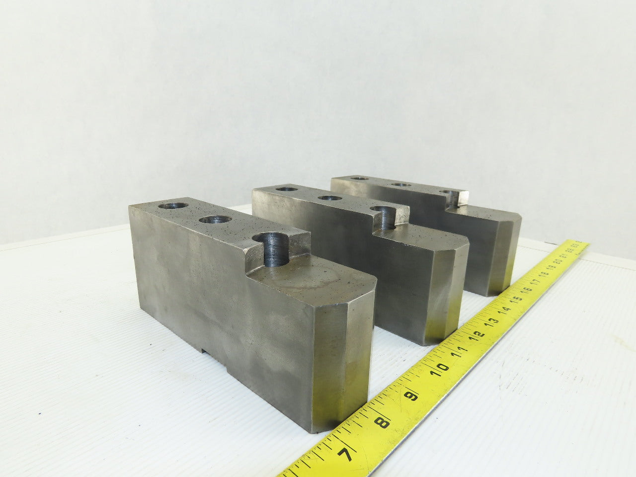 16mm Groove Width x 25mm Key Lathe Top Jaw 180mm OAL Set Of 3